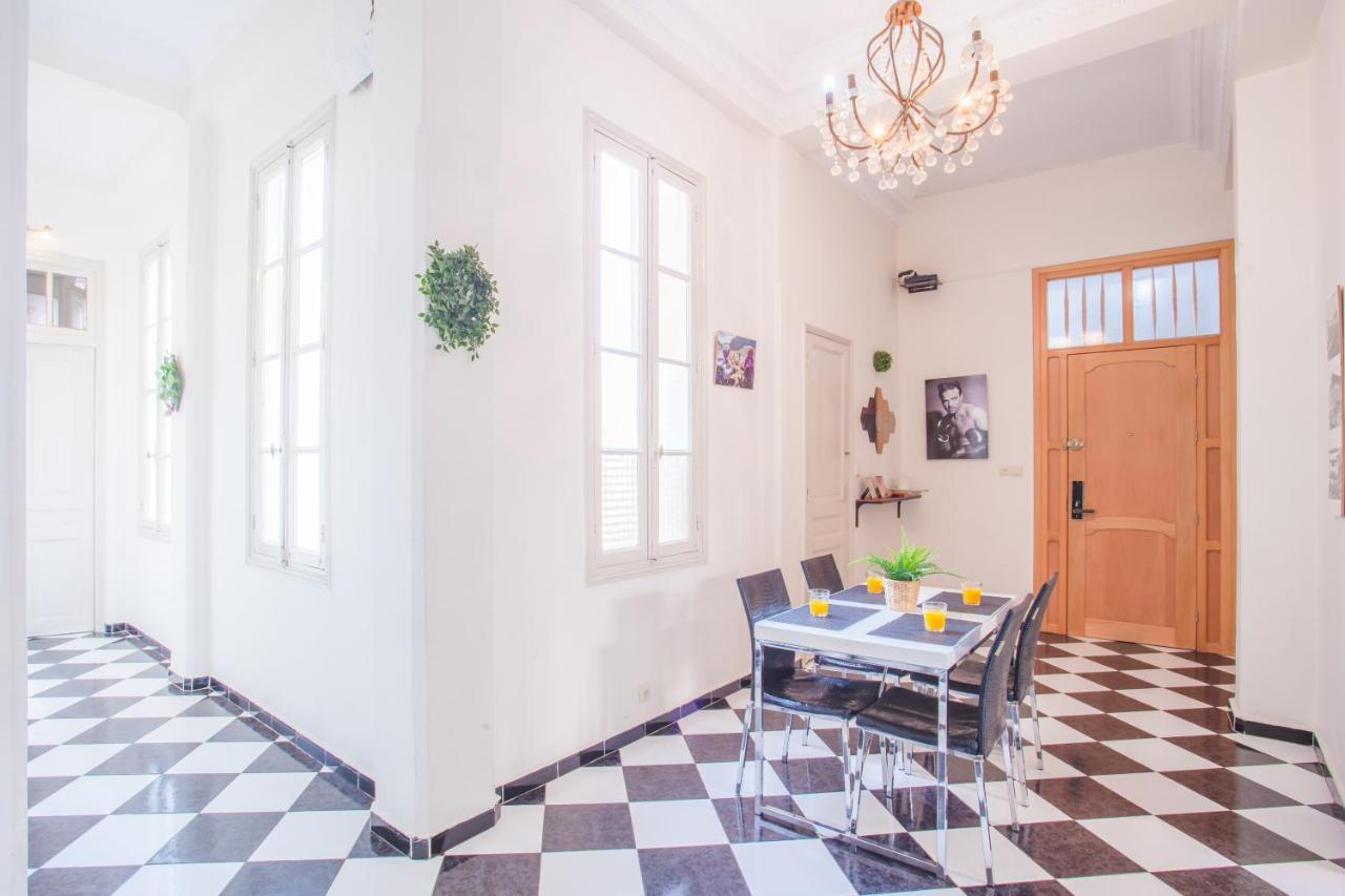 Appartement Haussmannien Centre Ville Casa Blanca Exterior foto